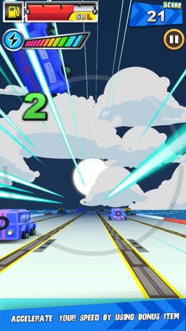 Racing Rush Screenshots and Videos - Kotaku