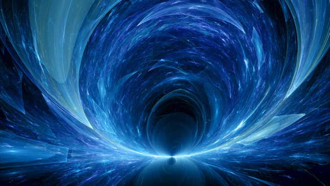 Image for article titled Physicists Say Time Travel Can Be Simulated Using Quantum Entanglement