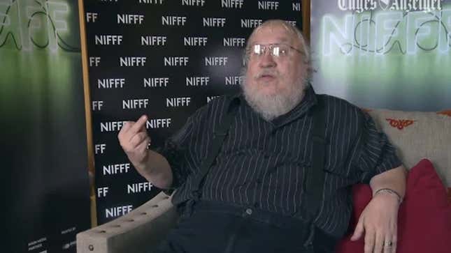 Image for article titled The Exhaustive History of Every George R.R. Martin Winds of Winter Update