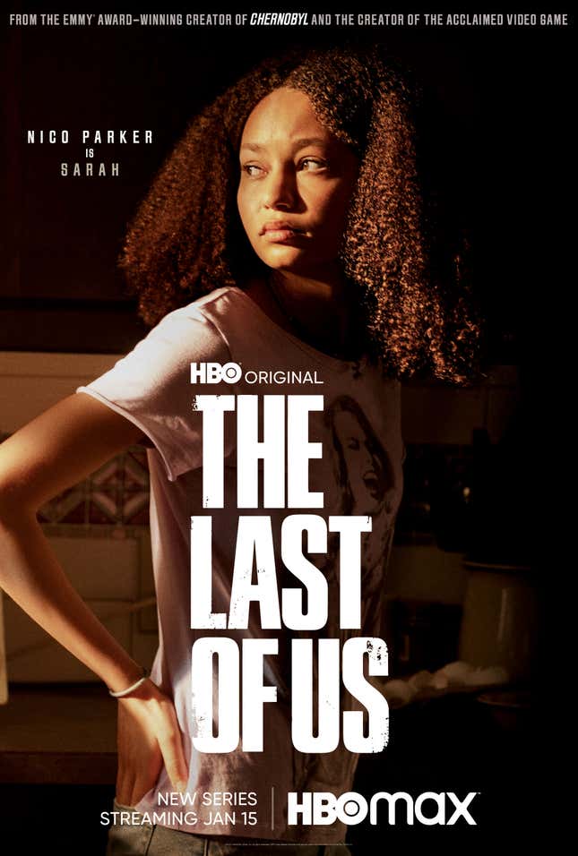 The Last of Us”: Com pôster oficial, HBO Max confirma data de lançamento da  série - POPline
