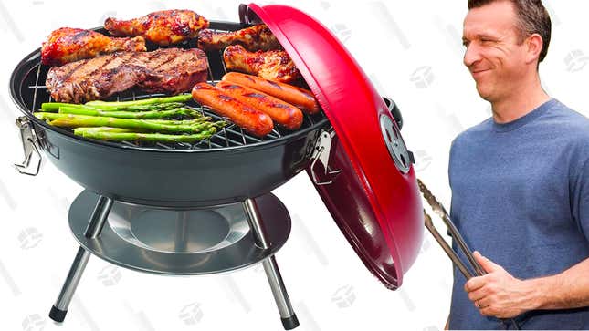 Cuisinart Portable Charcoal Grill | $16 | Amazon