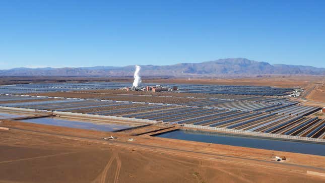 Noor plant first phase, distant view.