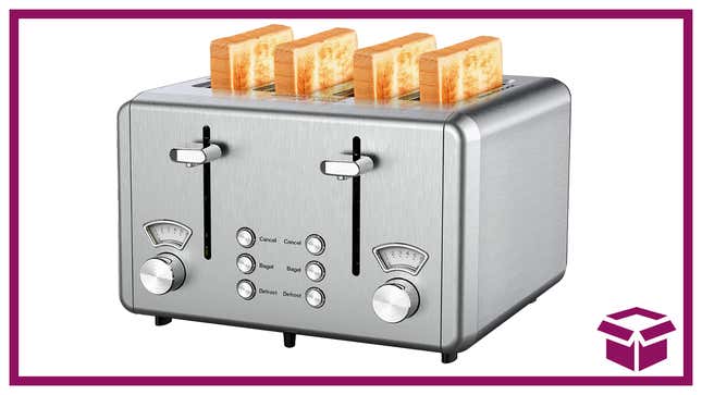 Image for article titled This Whall Two Slice Toaster Is Down From $140 To $32 Today