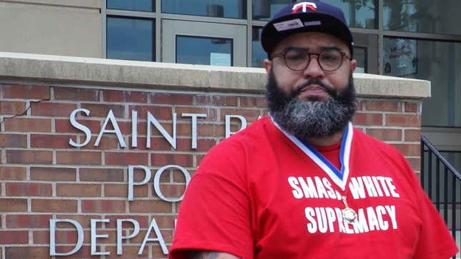 Minnesota Man Calls Out St. Paul Police While Being Honored at Police Ceremony