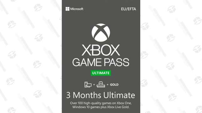 Game Pass Ultimate 3-Month Subscription | $27 | Eneba | Promo Code XGPU3March
