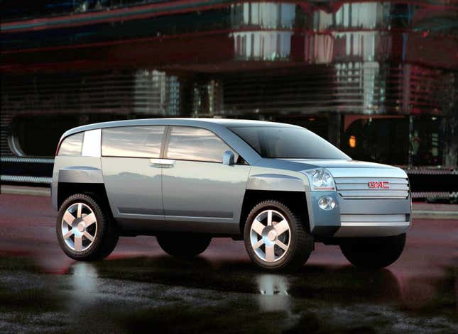 GMC Terracross Concept