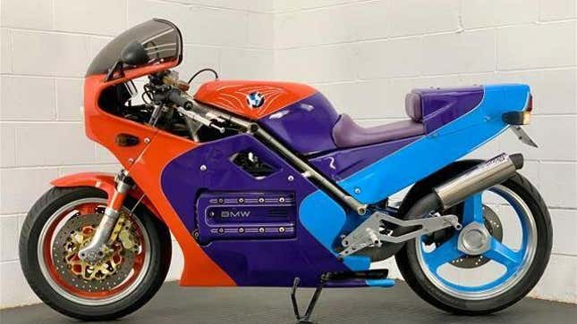 Image for article titled Please Buy This Custom BMW K1 So I Can Stop Thinking About It