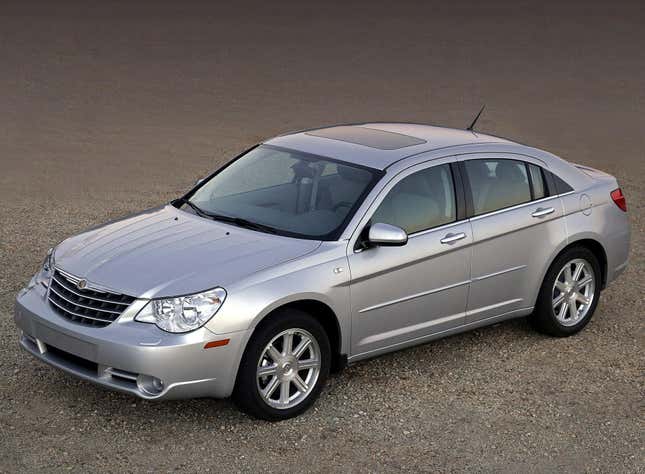 2006-2010 Chrysler Sebring Sedan