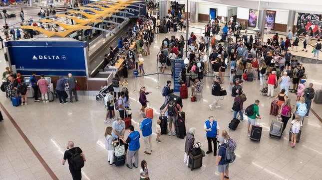 Technology tamfitronics Delta Air Lines passengers