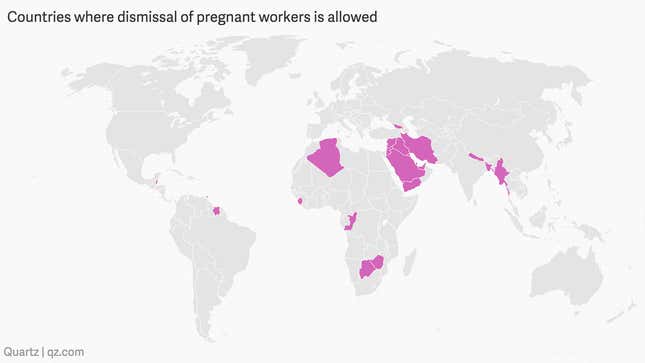 Image for article titled The sexist laws that make work harder for women in almost every country