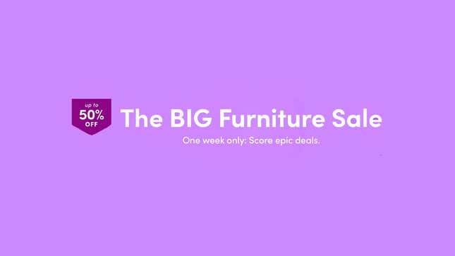 Big Furniture Sale | Up to 50% Off | Wayfair
