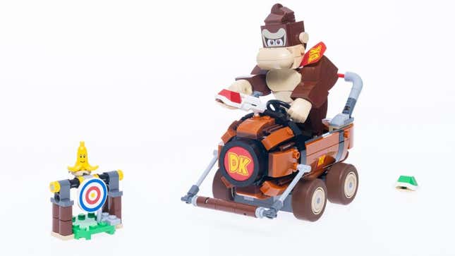 Image for article titled Lego Reveals Adorable Little Mario Kart Sets Coming In 2025