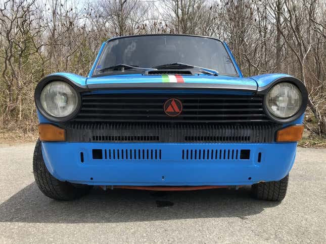 Image for article titled At $6,500, is this 1983 Autobianchi A112 a super expensive microcar?