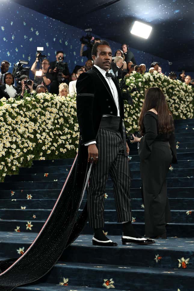 Image for article titled Live 2025 Met Gala: Black Stars&#39; Red Carpet Looks