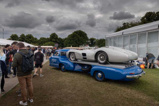 Einige Fotos vom Goodwood Festival Of Speed   2024