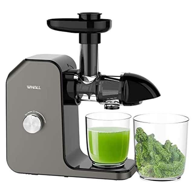 Image for article titled The WHALL Slow Juicer is 71% Off, Just in Time for New Years Resolutions