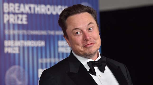 Image de l'article intitulé Tesla crée un site Web pour convaincre les actionnaires de rendre Elon Musk plus riche de 55 milliards de dollars