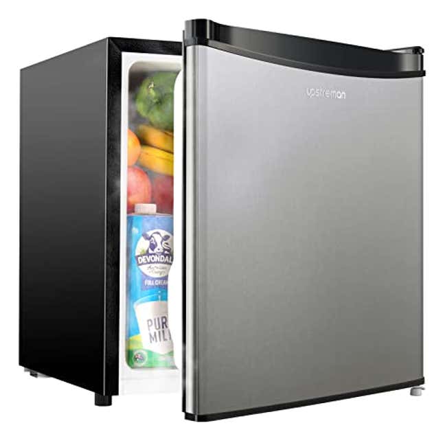 Image for article titled Upstreman 1.7 Cu.ft Mini Fridge with Freezer, Now 21.43% Off