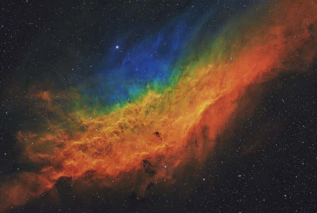 California Nebula.