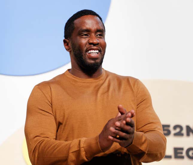 Sean “Diddy” Combs attends the Congressional Black Caucus Foundation Annual Legislative Conference National Town Hall on September 21, 2023 in Washington, DC.