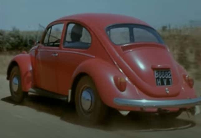 Image for article titled A Famous French Film Director Once Shot A Bunch Of Gag VW Beetle Ads In Africa