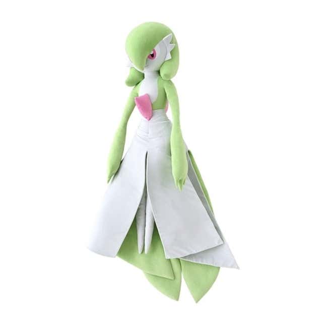 Image for article titled Pokémon Is Making A Life-Sized Gardevoir Plush, May God Have Mercy On Us All