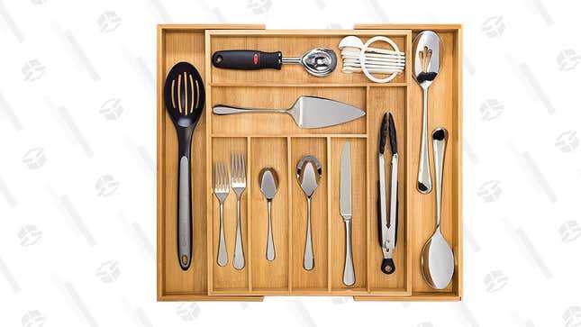 15% Off Dynamic Gear Bamboo Drawer Organizers | Amazon | Promo Code 15AEG431