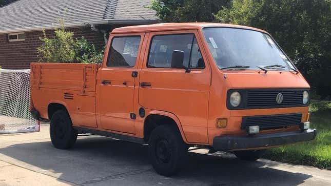 At $15,500, Could This 1987 VW T3 Type 2 'Doka' Be A Good Deal?