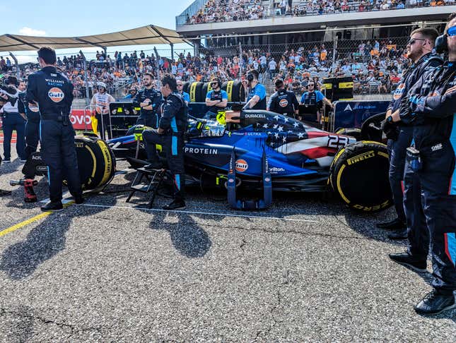 Check Out The Starting Grid At The 2023 Formula 1 United States Grand Prix