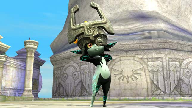 Midna in Super Smash Bros.