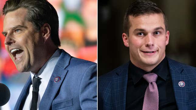 Matt Gaetz, Accused Sex Trafficker, Throws Shade at Madison Cawthorn Orgy Scandal