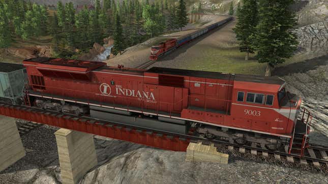 Trainz: A New Era - Indiana Railroad EMD SD9043MAC Screenshots and ...