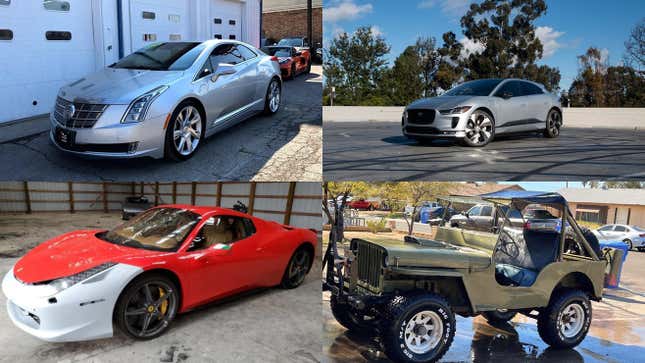 Image for article titled Jalopnik&#39;s Got The Bargains, Willy&#39;s Jeeps, Ferraris, You Name It