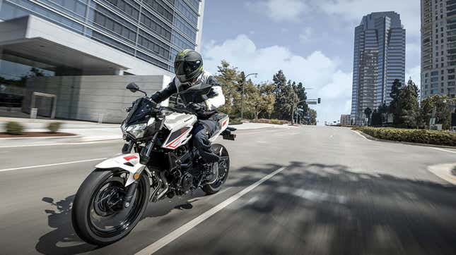 Image for article titled The Best New 2023 Motorcycles for Beginners on the U.S. Market