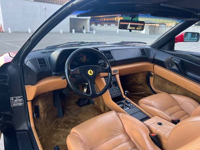 Image for article titled At $55,500, Is This 1990 Ferrari 348 TS A Targa-Topped Temptress?