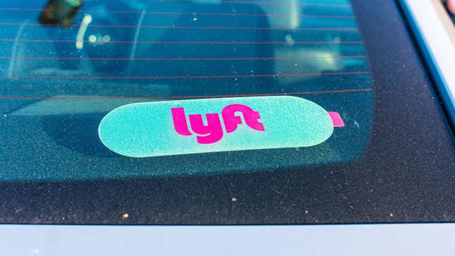 Image for article titled Woman Sues Unconscious Lyft Driver For Negligence After She Jumped Out Of His Moving Car