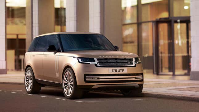 Image for article titled The 2022 Land Rover Range Rover Gets Three Rows And A Future Electric Version