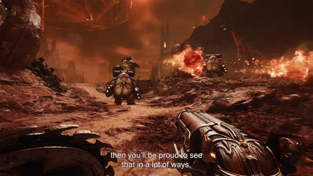 Image for article titled 17 Things You Need To Know About Doom&#39;s Big Prequel Before It Comes Out