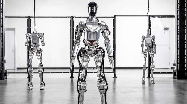 Image for article titled First Bipedal Robots With Hands Coming to BMW Factory