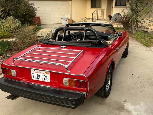 Image for article titled At $7,900, Is This Ford-Powered 1975 Jensen A Find?