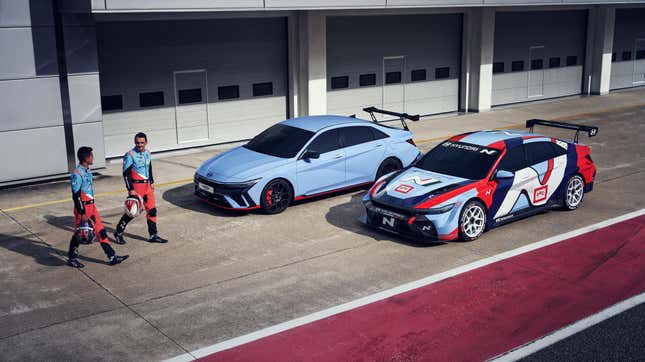 Hyundai Elantra N TCR Edition