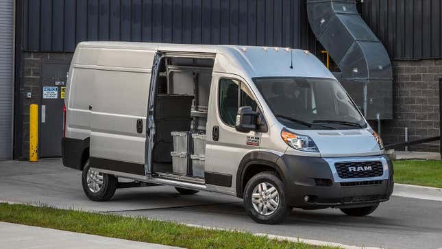 Image for article titled Ram Says It Will Have An Electric ProMaster In 2023