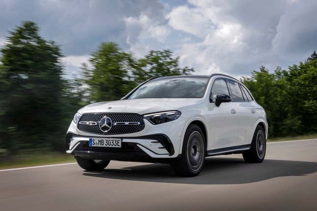 2023 Mercedes Benz GLC 300