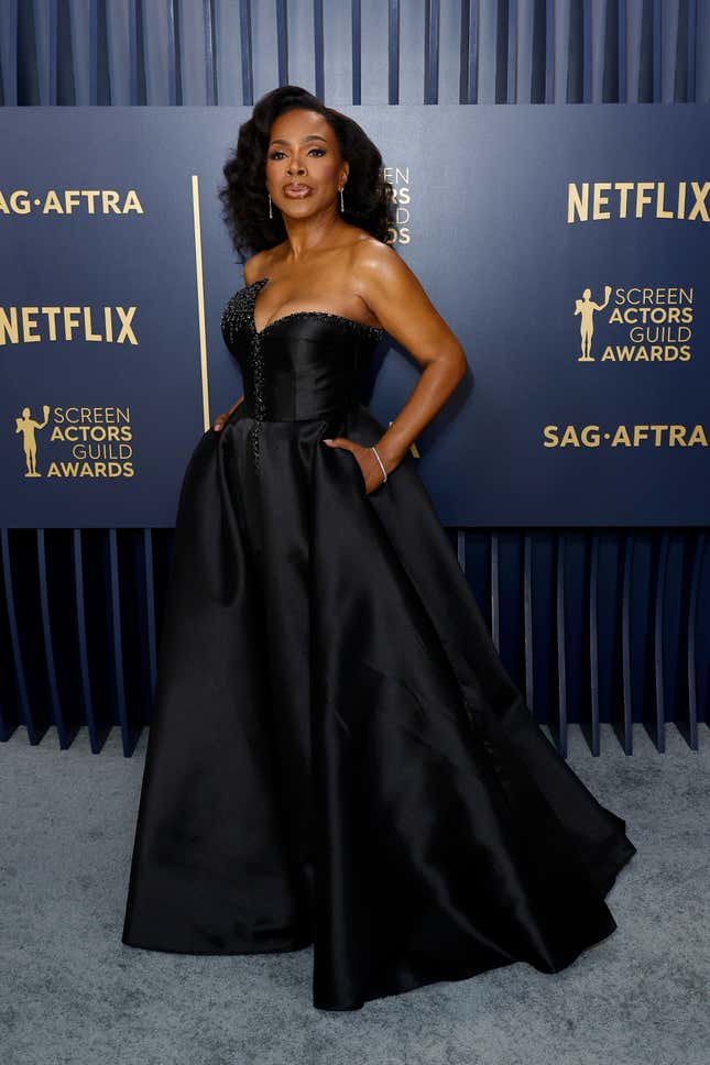 Image for article titled 2024 SAG Awards: Black Stars’ Best Red Carpet Looks