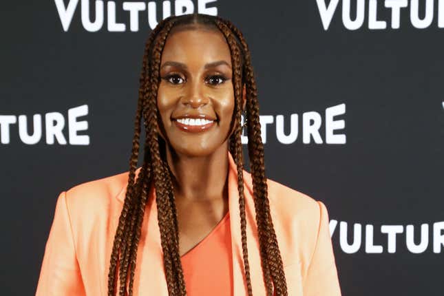  Issa Rae attends Vulture Festival 2021 at The Hollywood Roosevelt on November 13, 2021 in Los Angeles, California.