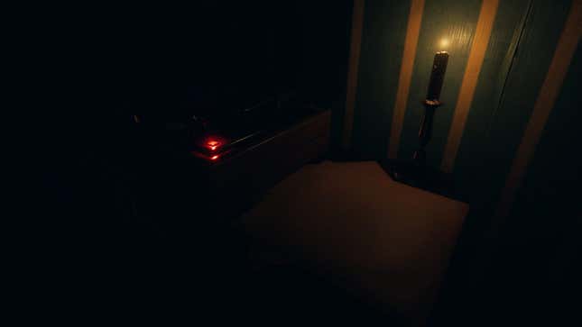 afraid of night time