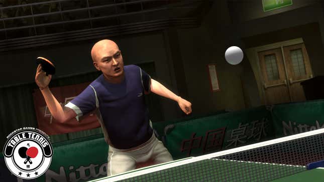 Image for article titled Rockstar Games Presents Table Tennis Released 15 Years Ago Today And I Still Want A Sequel