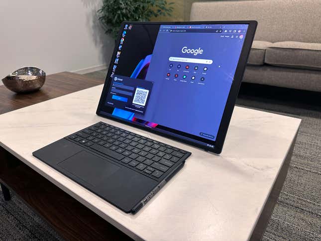 Despite HP’s claims this device could replace your laptop, tablet, and desktop, its certainly not powerful enough to eclipse even moderately priced versions of any of those products individually.