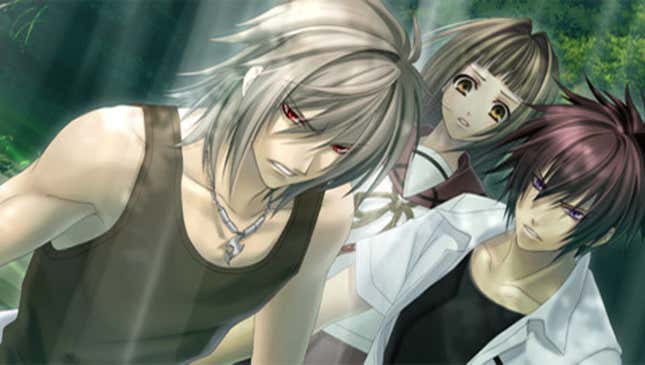 Soukoku no Kusabi Hiiro no Kakera 3 Portable Screenshots and Videos ...