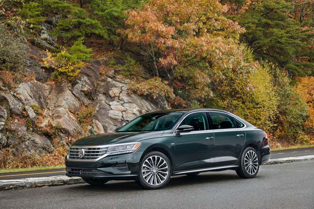 2022 VW Passat Special Edition